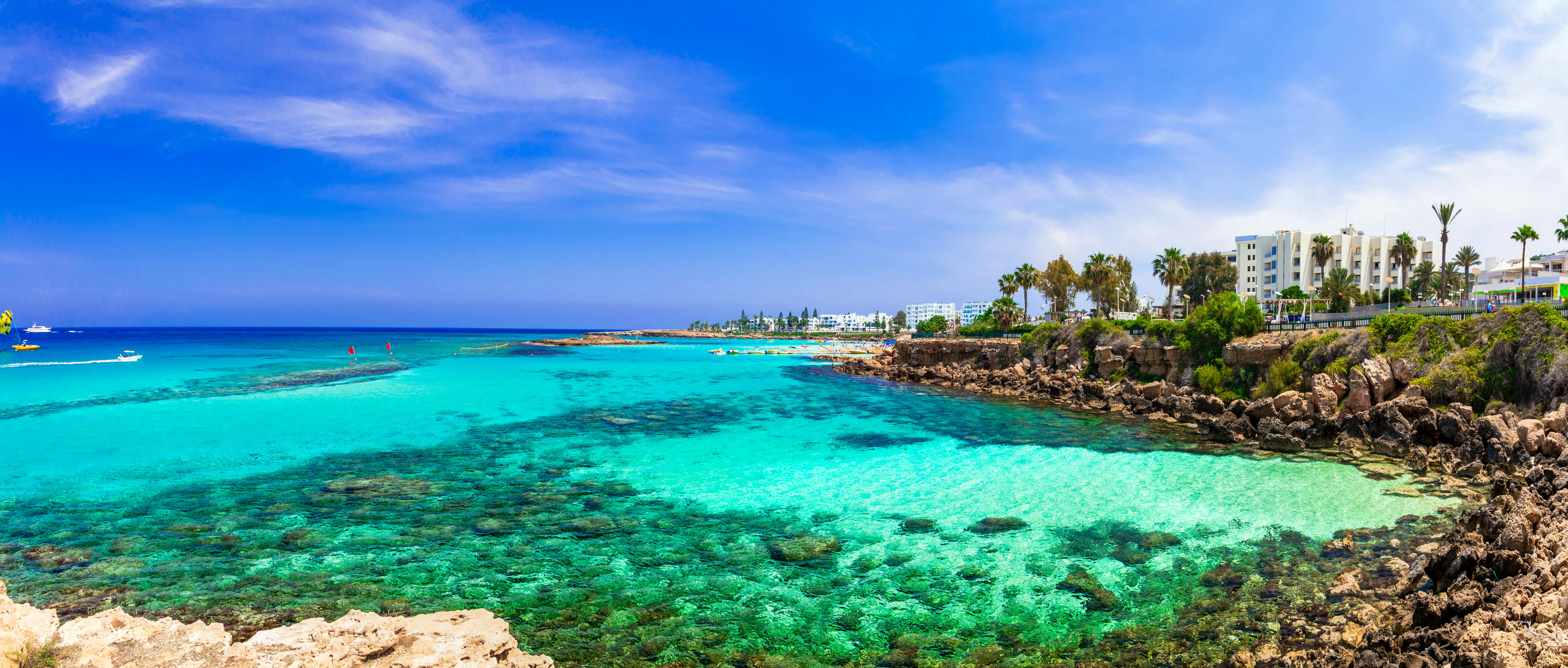 Ayia Napa and Protaras