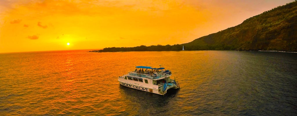 Captain Cook dinner cruise to Kealakekua Bay