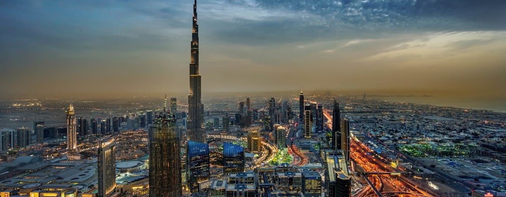 Burj Khalifa tickets with one-way hotel transfer
