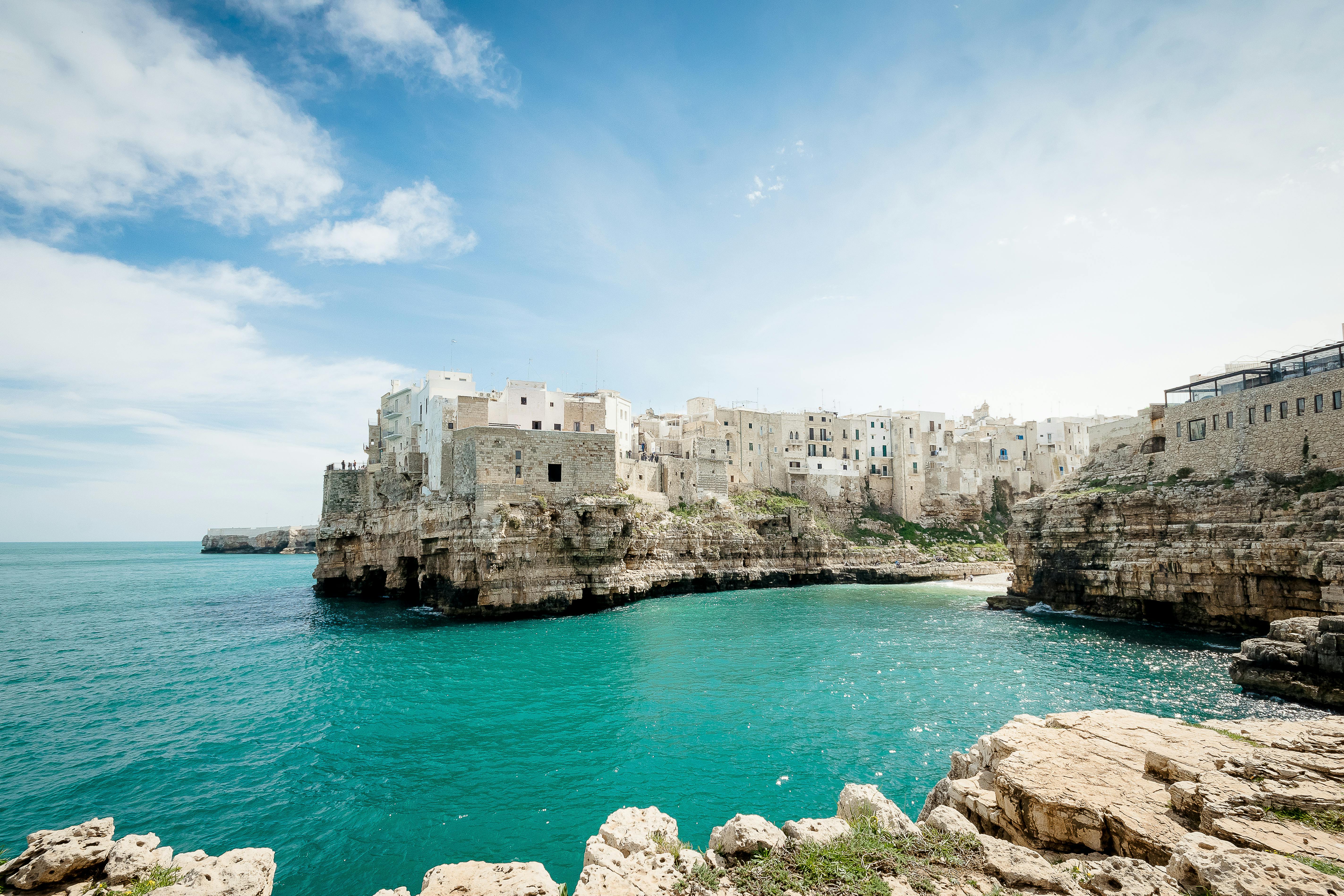 Visite privée à pied de Polignano a Mare