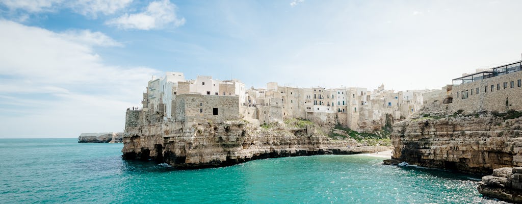 Tour privato a piedi di Polignano a Mare