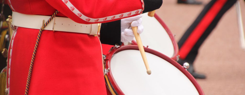 Wachablösung am Buckingham Palace