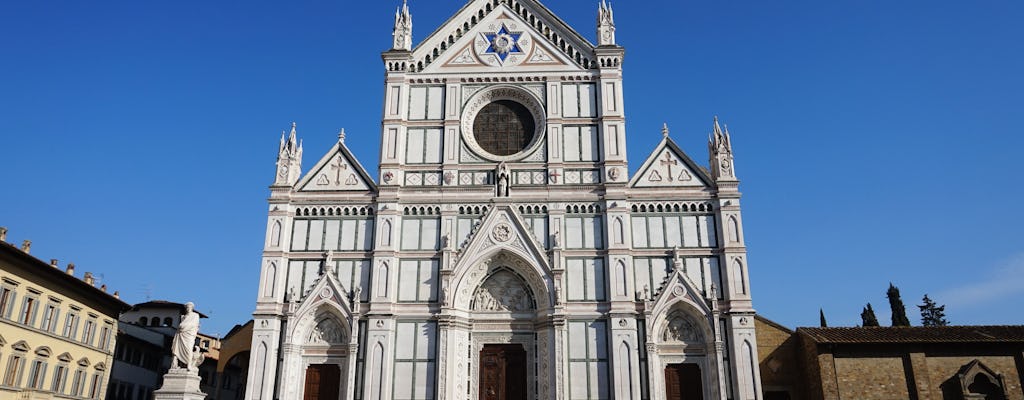 Florence Santa Croce Church tour