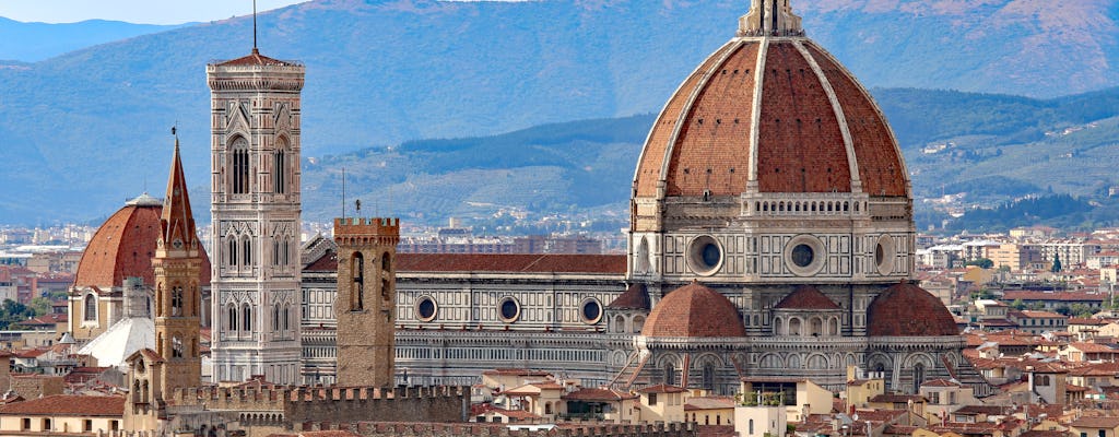 Cupola climb and Duomo Square private tour