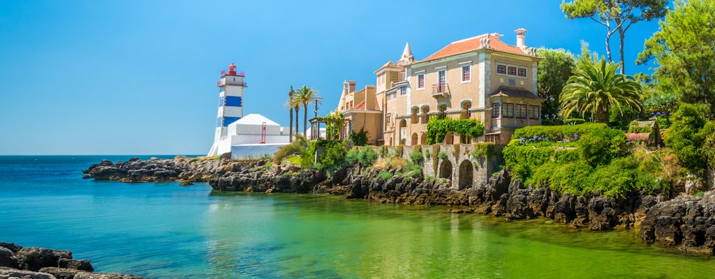 Tour privato di Sintra e Cascais da Lisbona