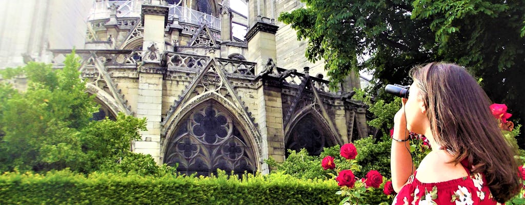 Führung durch die Kathedrale Notre-Dame mit dem Fernglas