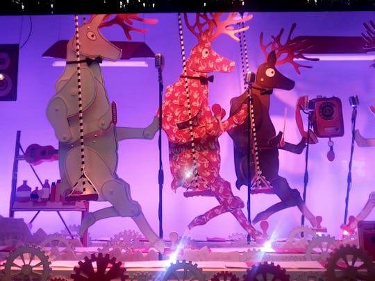 Tour de compras de Natal em Paris