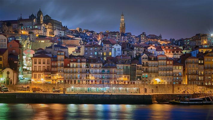 Halbtägige Tour durch Porto durch Portweinkeller und Käseverkostung