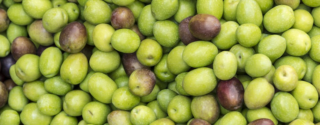 Grand tour de la ferme aux pistaches et à l'huile d'olive