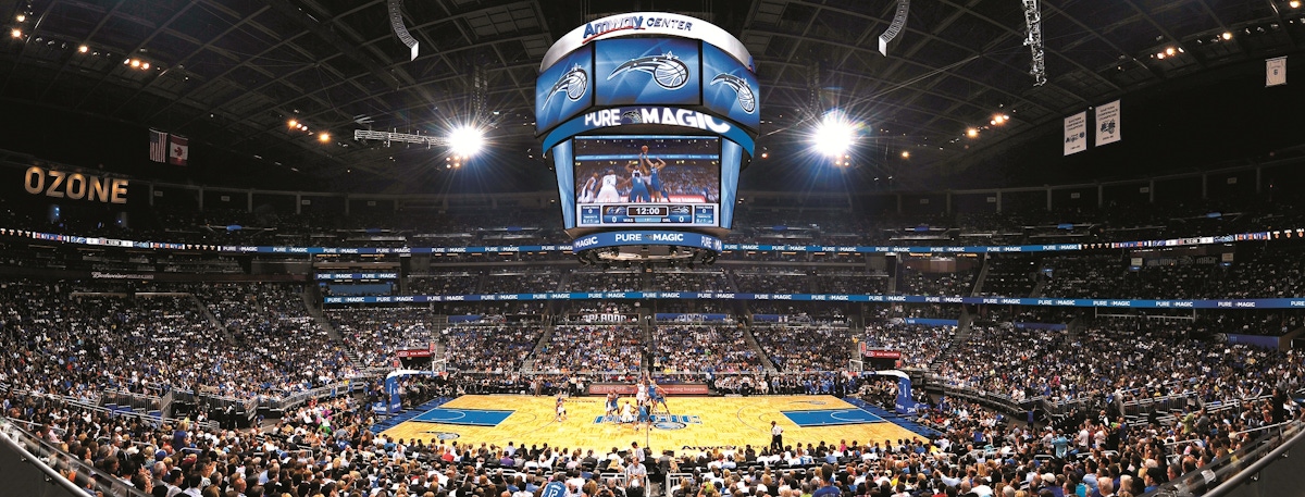 Orlando Magic basketball home game tickets musement