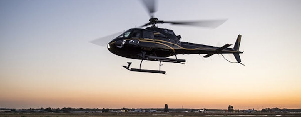 Bapteme Helicoptere Sables D'olonne