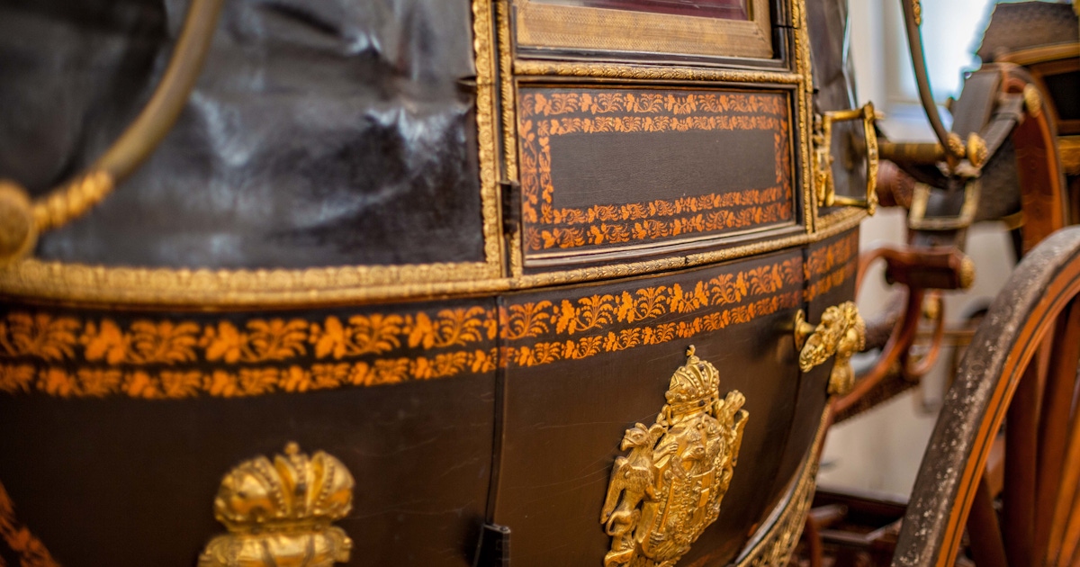 Tickets and guided tours in the National Coach Museum