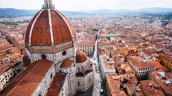 Excursão combinada: subida da cúpula e passeio a pé pela cidade de Florença