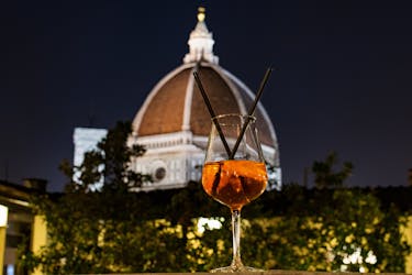 Florence walking tour with aperitivo