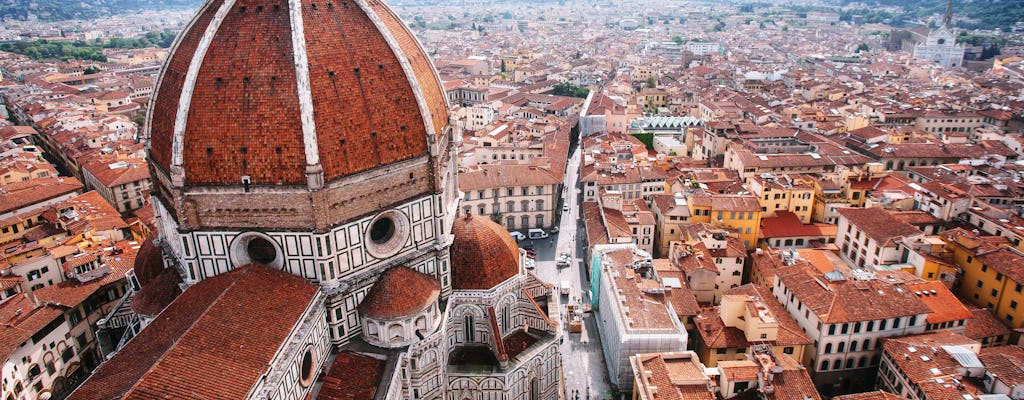 Walking tour of Florence with guided skip-the-line Uffizi visit