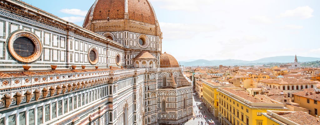 Zwiedzanie kompleksu Florencji Duomo z biletem na skip-line