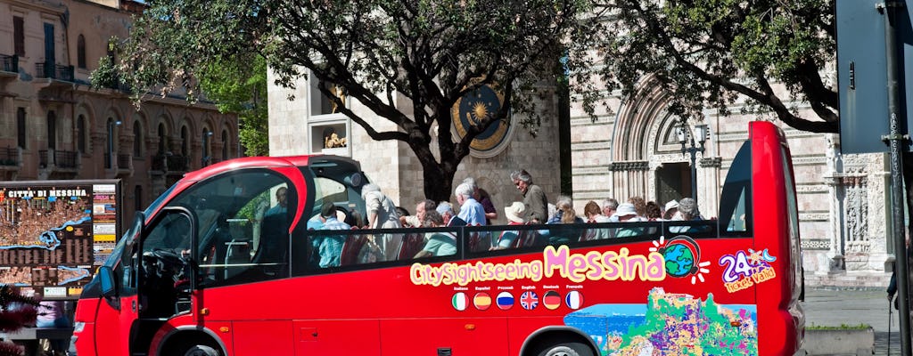 Steigen Sie auf den Messina Bus Pass