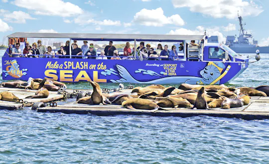 San Diego SEAL Tour at Seaport Village