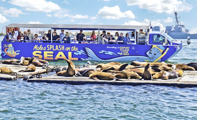 San Diego SEAL Tour w Seaport Village