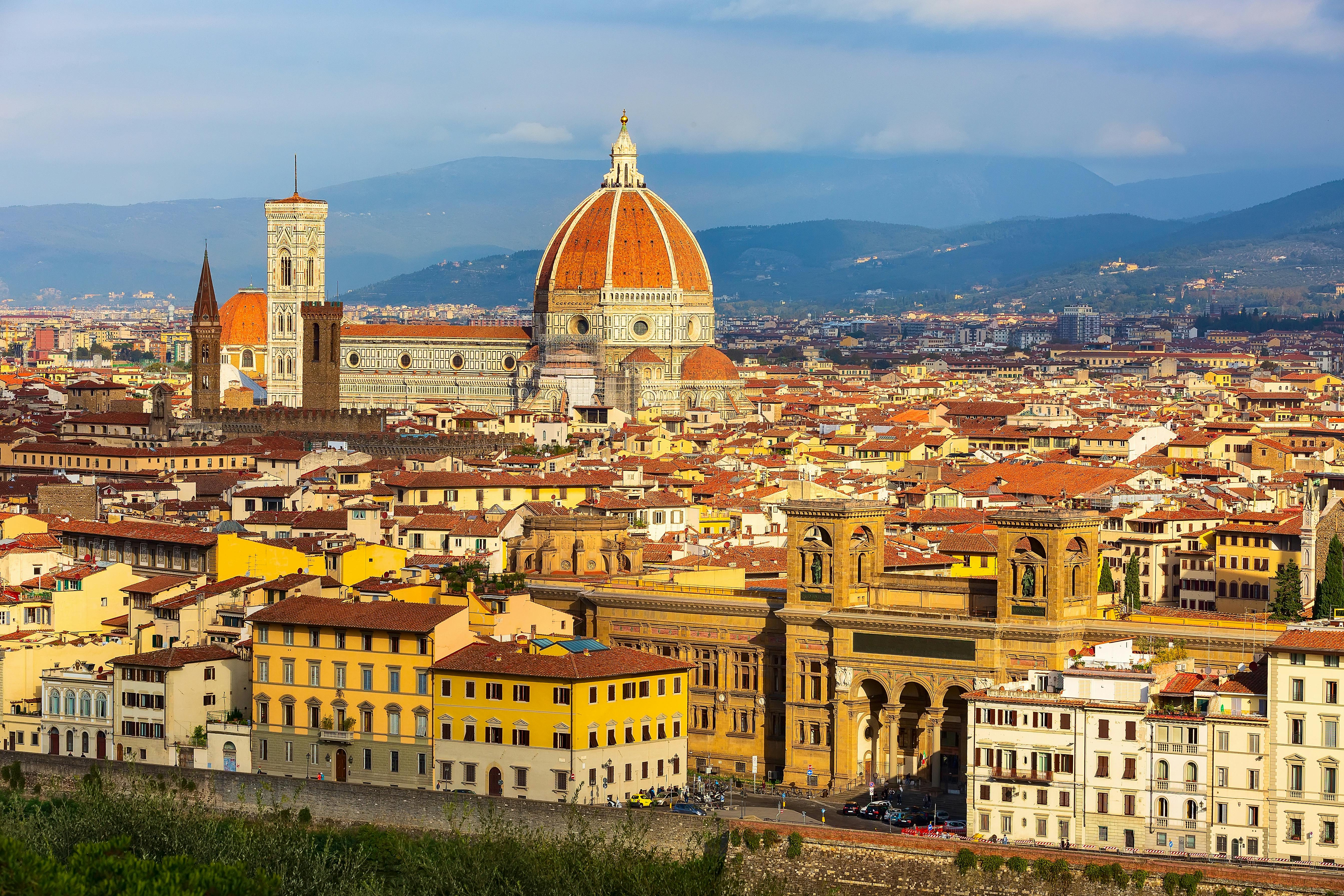 Stadtrundfahrt durch Florenz ab Rom mit dem Hochgeschwindigkeitszug