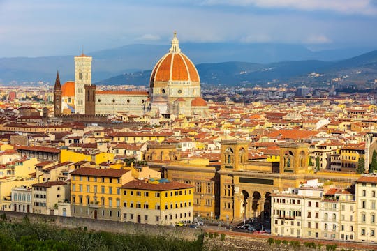 Visita a la ciudad de Florencia desde Roma en tren de alta velocidad