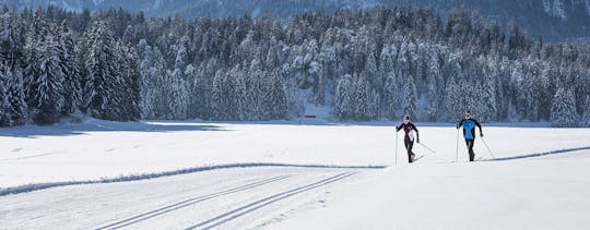 Esperienza di sci di fondo in Lapponia