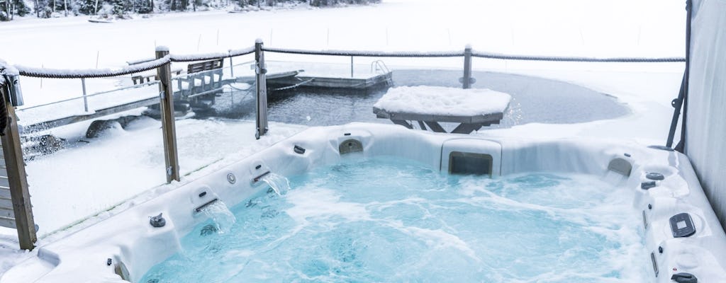 Giornata di benessere e relax in Lapponia