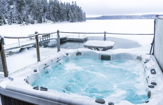 Lapland wellness and relaxation day