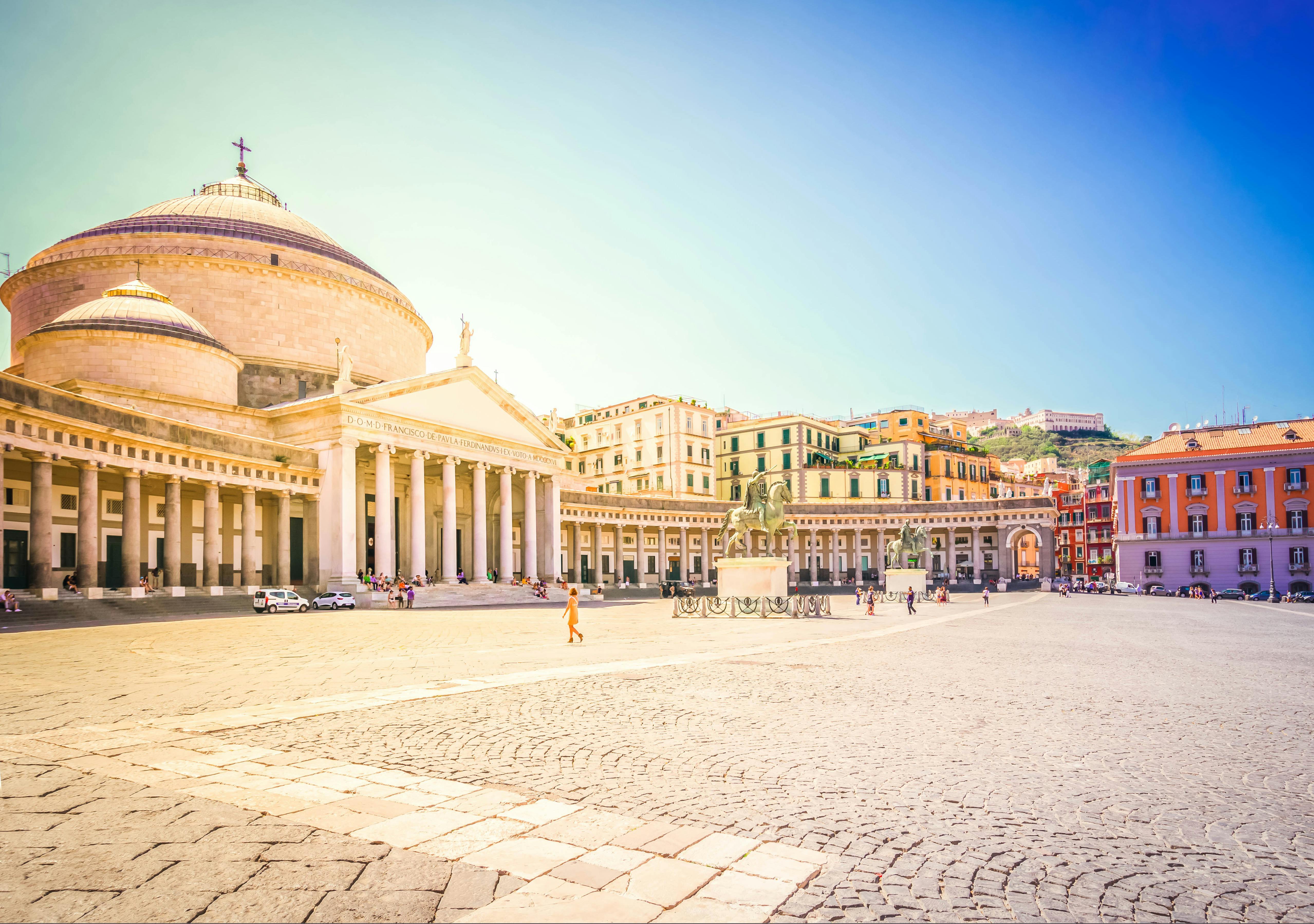Visita a la ciudad de Nápoles desde Roma en tren de alta velocidad