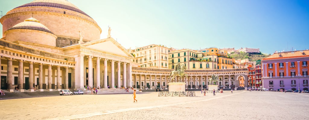 Naples City Sightseeing z Rzymu szybkim pociągiem