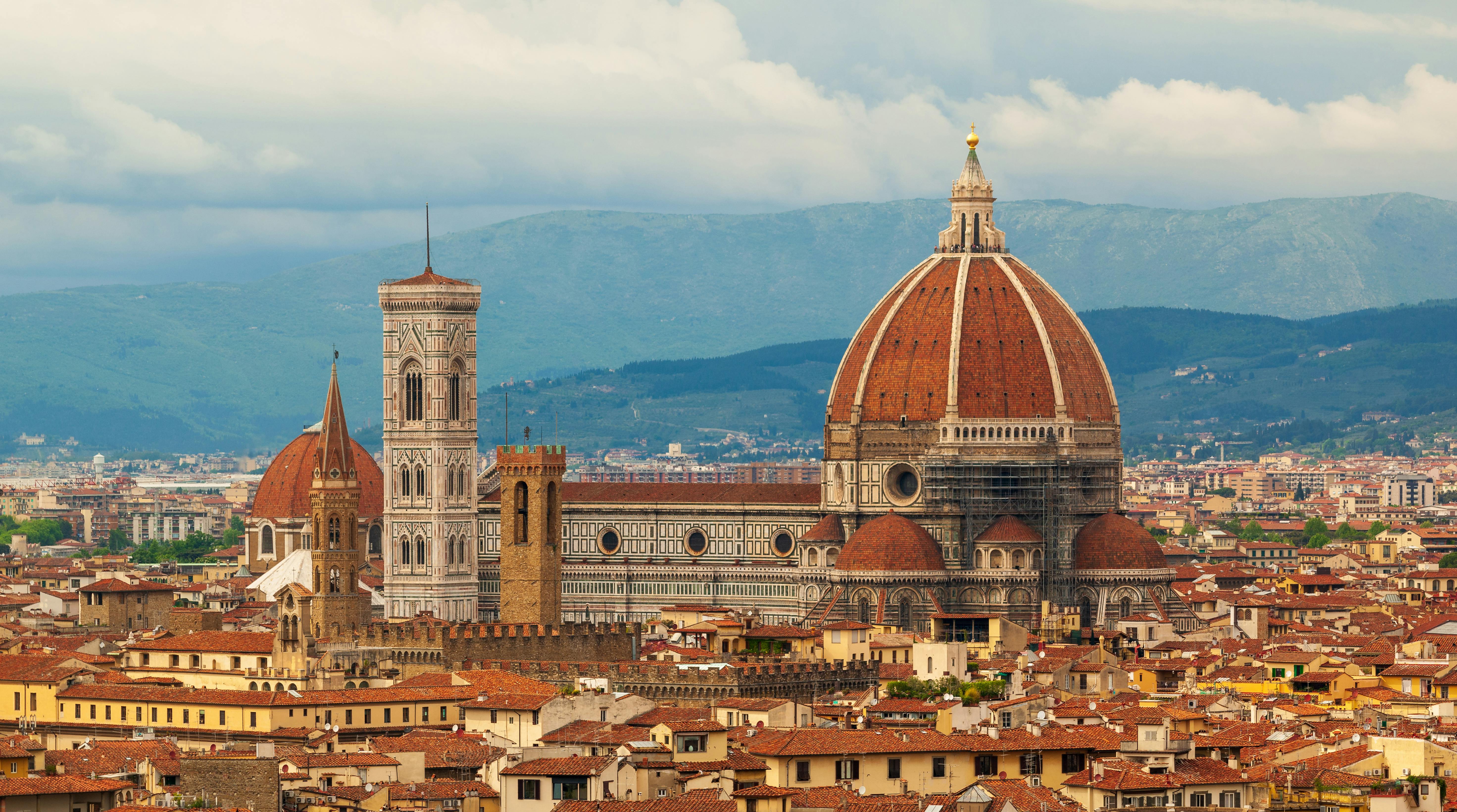 Florence City Sightseeing vanuit Venetië met de hogesnelheidstrein