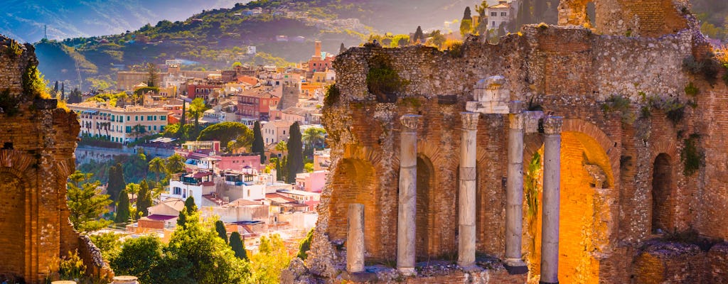 Messina-Taormina-Castelomola transfert aller-retour à faible coût