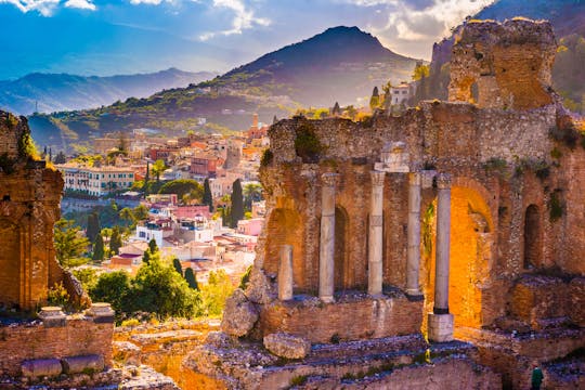 Messina-Taormina-Castelomola de bajo costo de transferencia compartida