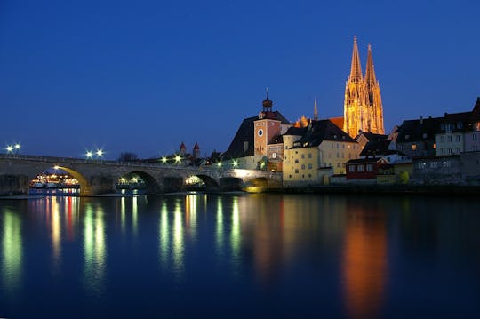 Regensburg private guided walking tour