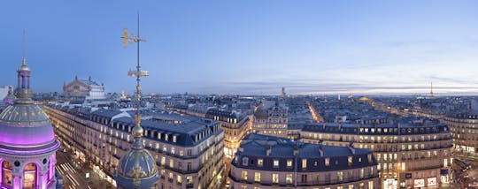 Secrets and backstage tour of the Printemps Department Store