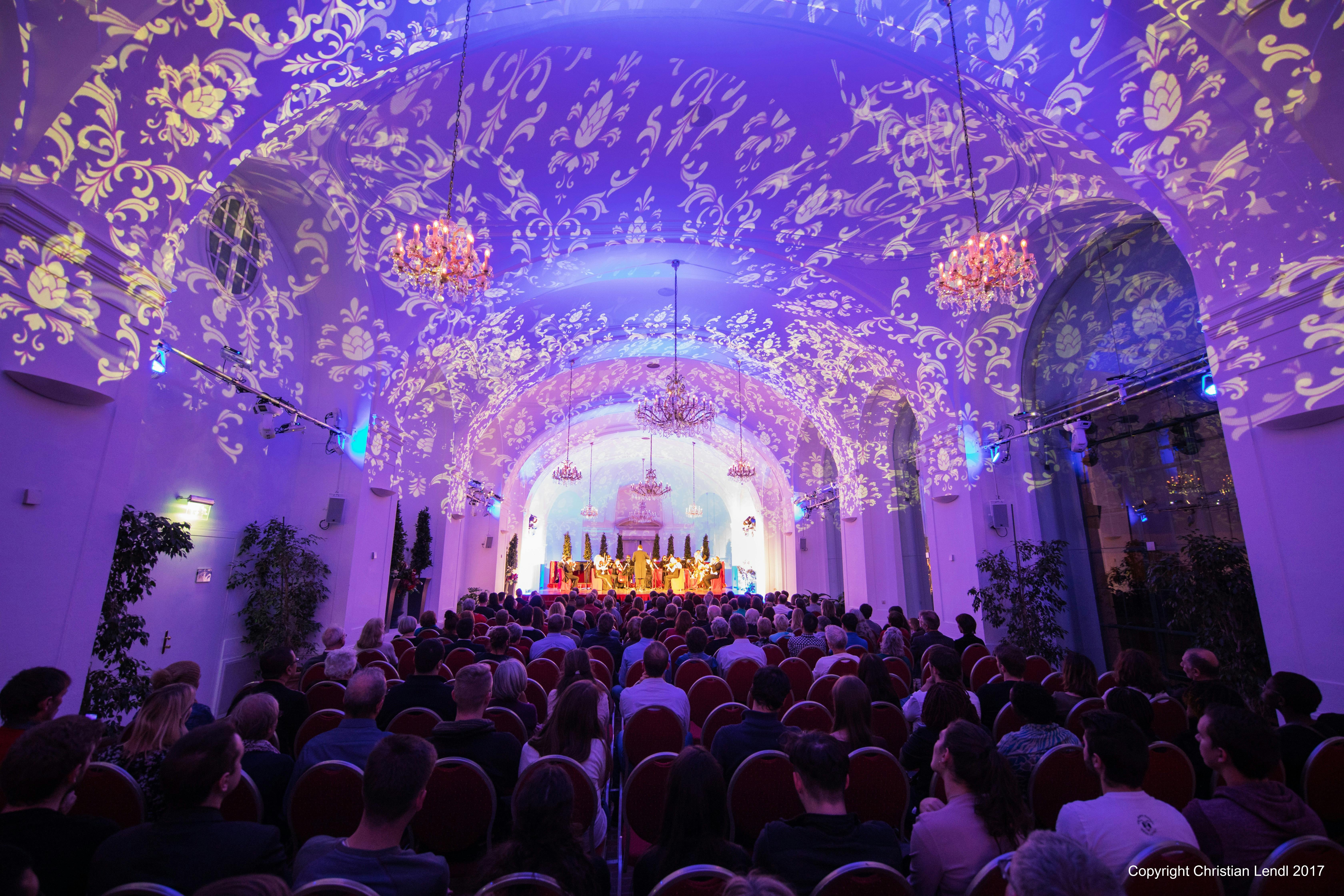 Billets de concert pour le château de Schönbrunn