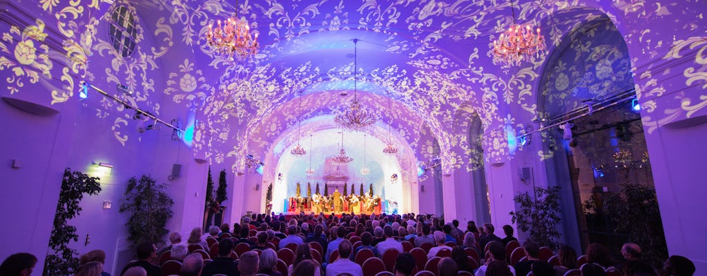 Bilety na koncert w pałacu Schönbrunn