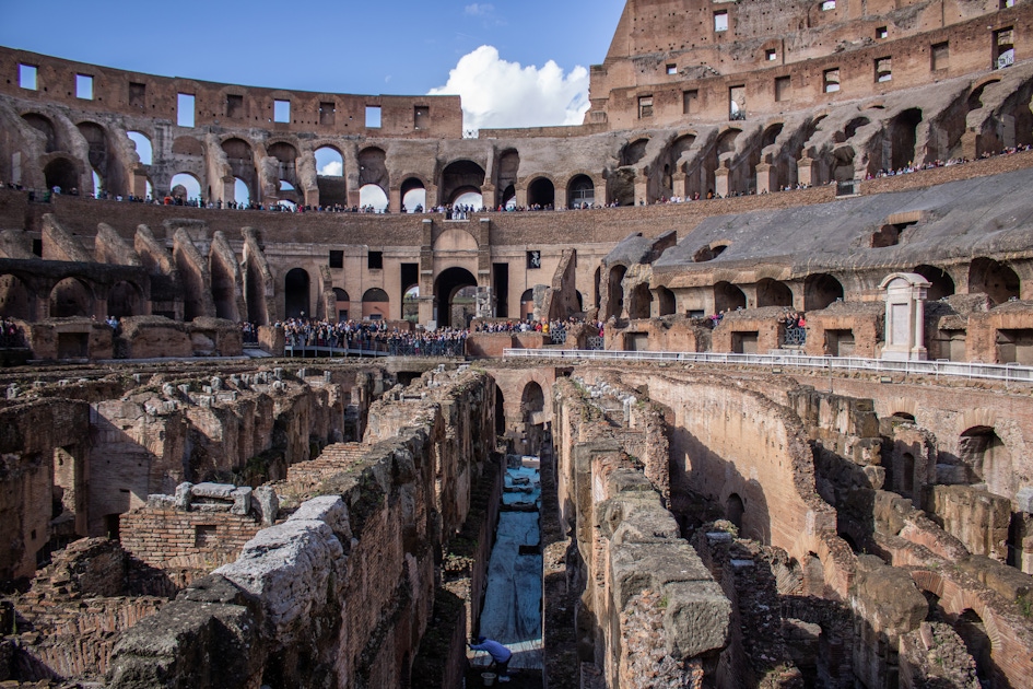 Private Tour Of Colosseum And Roman Forum 