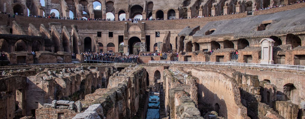 Private tour of Colosseum and Roman Forum