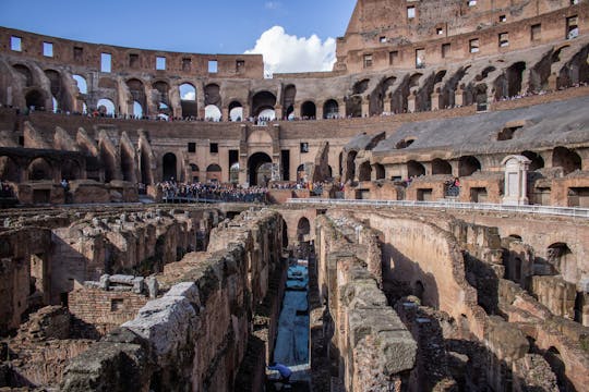 Tour privado del Coliseo y el Foro Romano