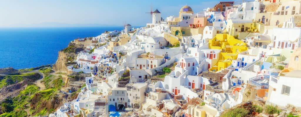 Entradas e tours para Santorini