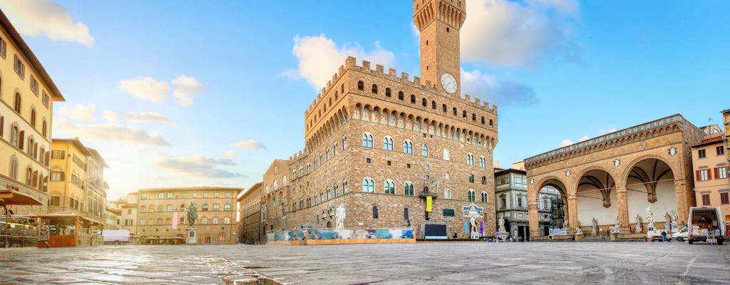 Wycieczka bez kolejki po Palazzo Vecchio z dostępem do wieży