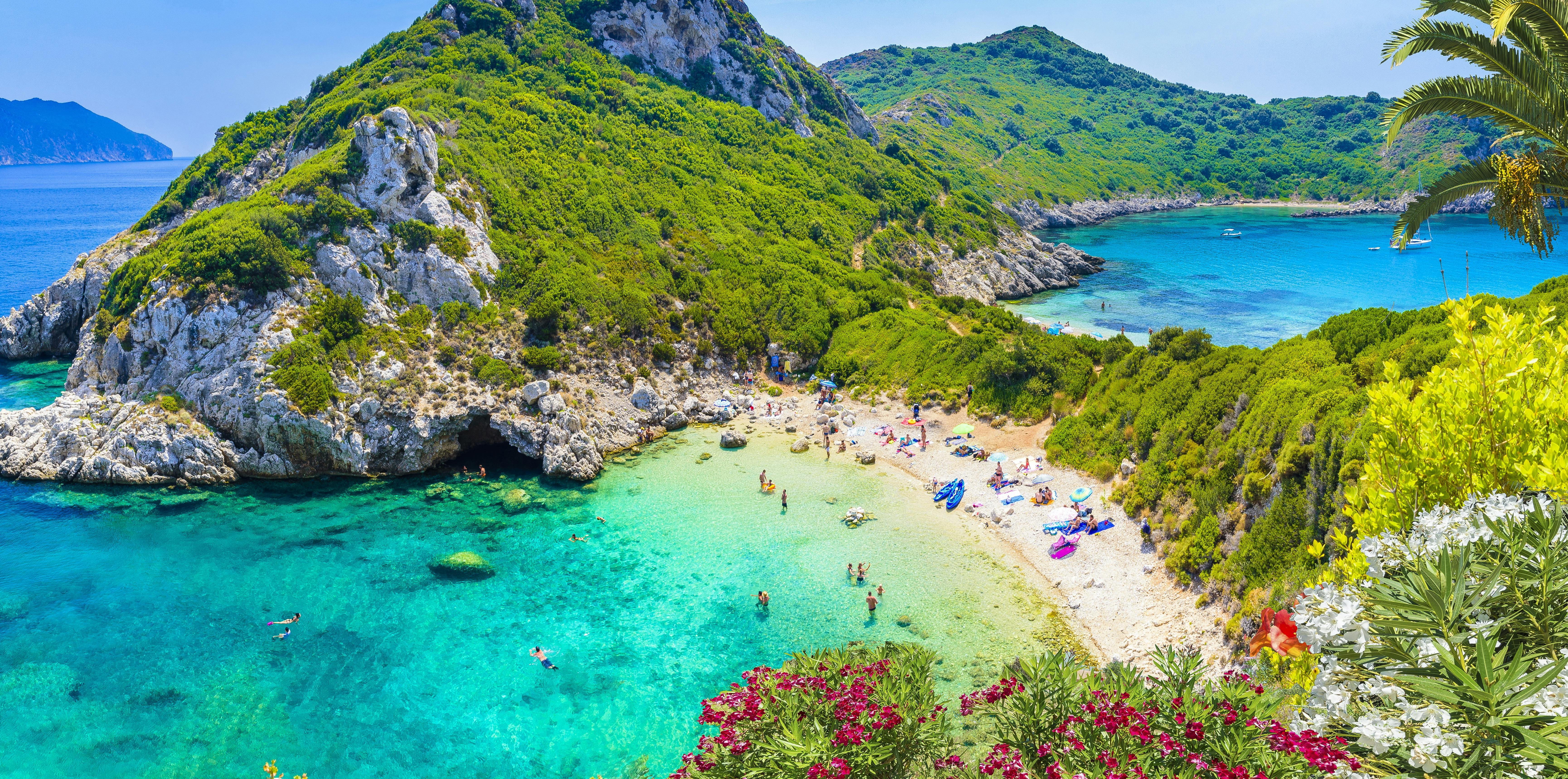 catamaran tour corfu