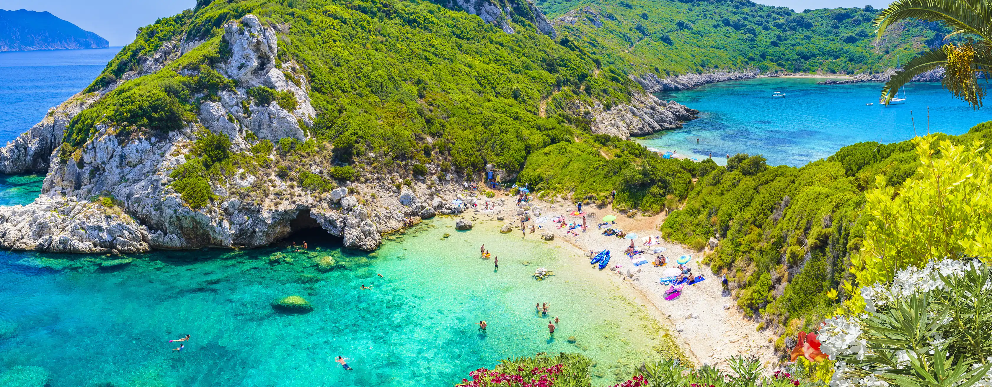 Coisas para fazer em Corfu