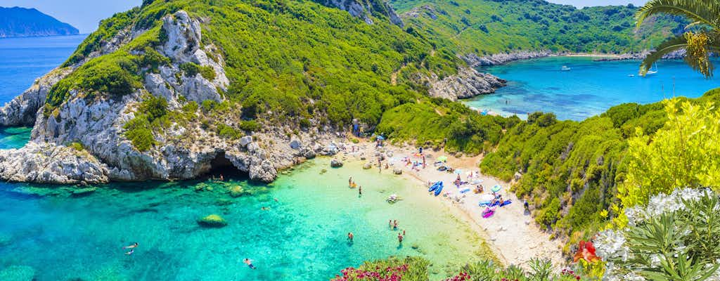 Entradas e tours para Corfu