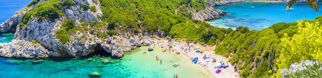 Aktivitäten auf Korfu