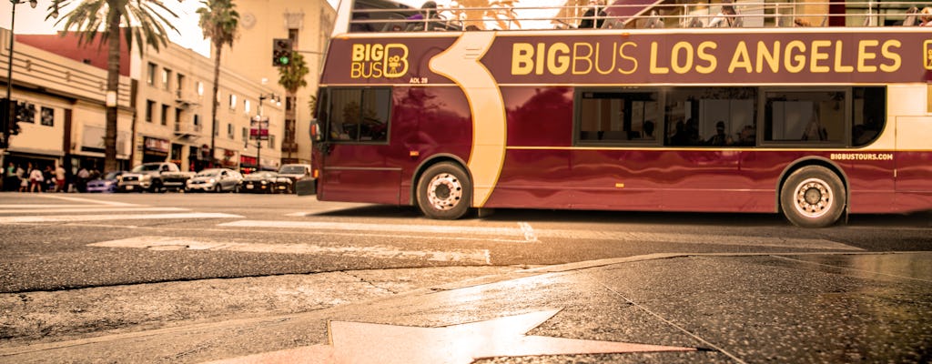 Hop-on hop-off Big Bus Los Angeles tickets