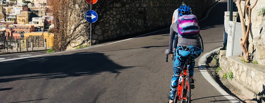 Excursion à vélo sur la côte amalfitaine