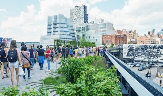 Chelsea Market, High Line en Meatpacking eten en geschiedenis tour