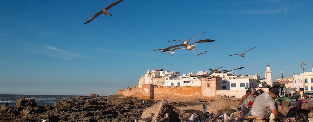 Viagem de um dia por Essaouira com opção de guia saindo de Marrakech